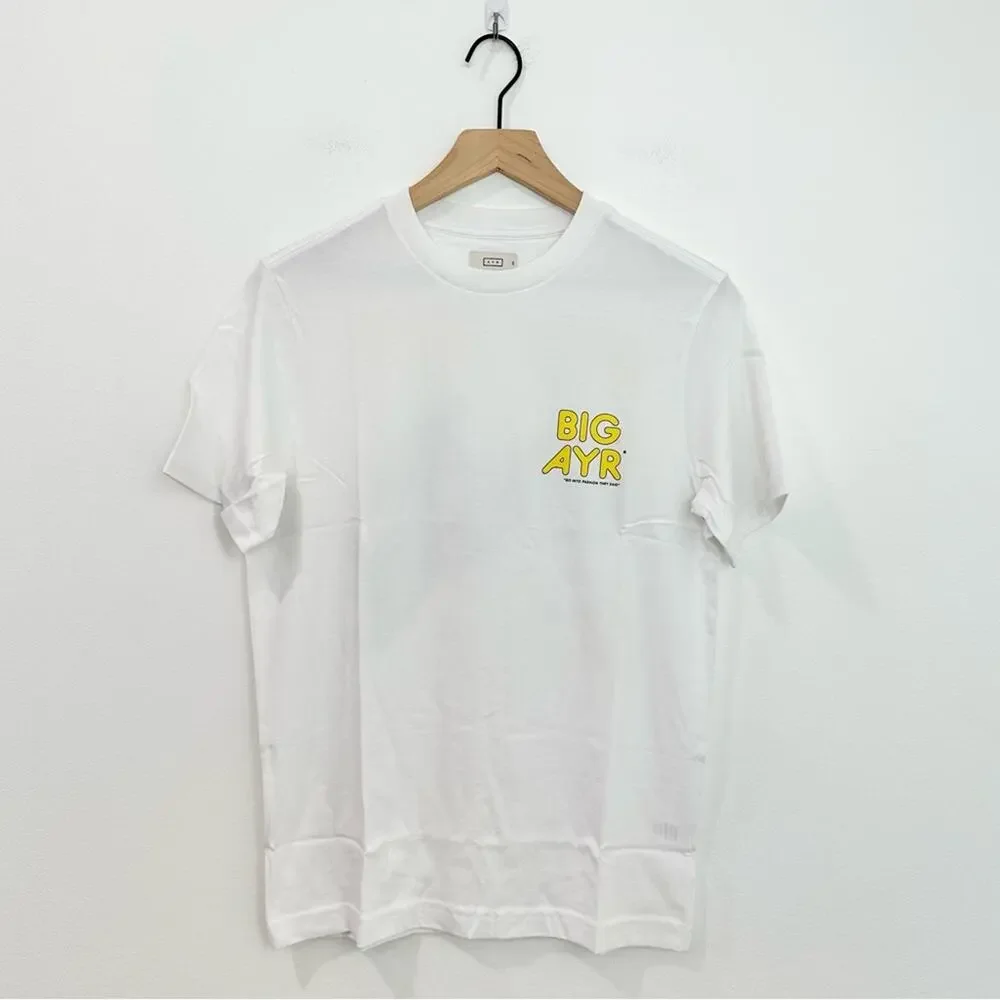 AYR The Big AYR Short Sleeve Tee Men’s Dirt Bike Graphic NEW size XS